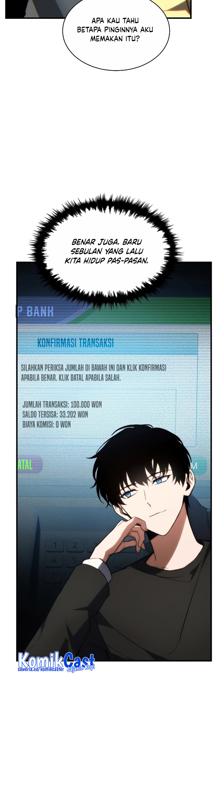 The Max-Level Player’s 100th Regression Chapter 21 Bahasa Indonesia