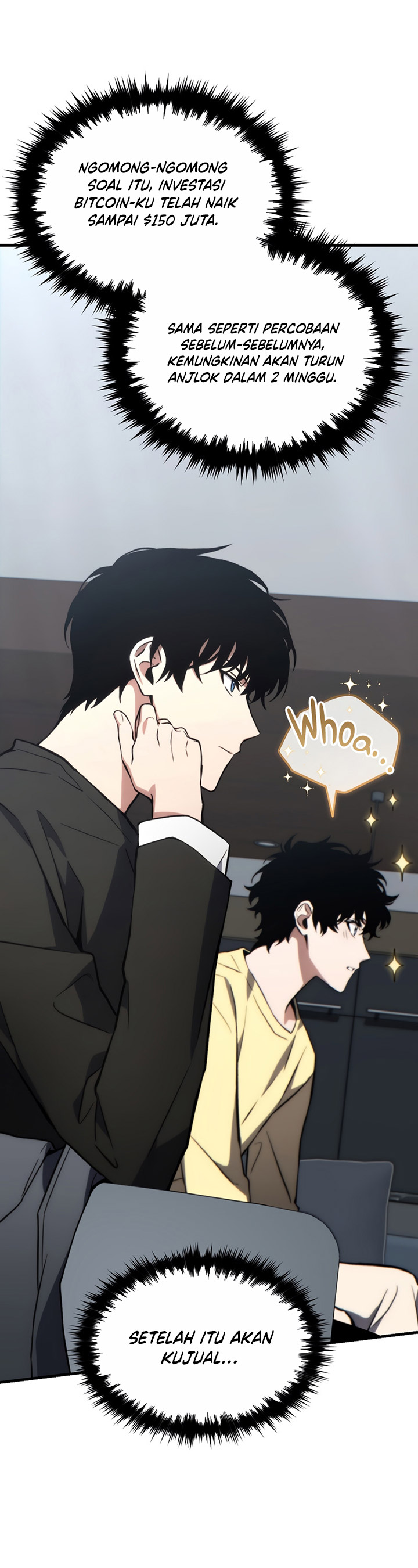 The Max-Level Player’s 100th Regression Chapter 21 Bahasa Indonesia