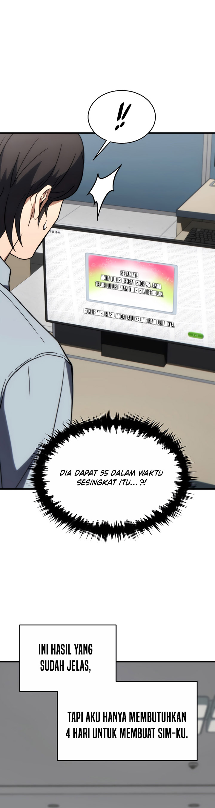 The Max-Level Player’s 100th Regression Chapter 21 Bahasa Indonesia