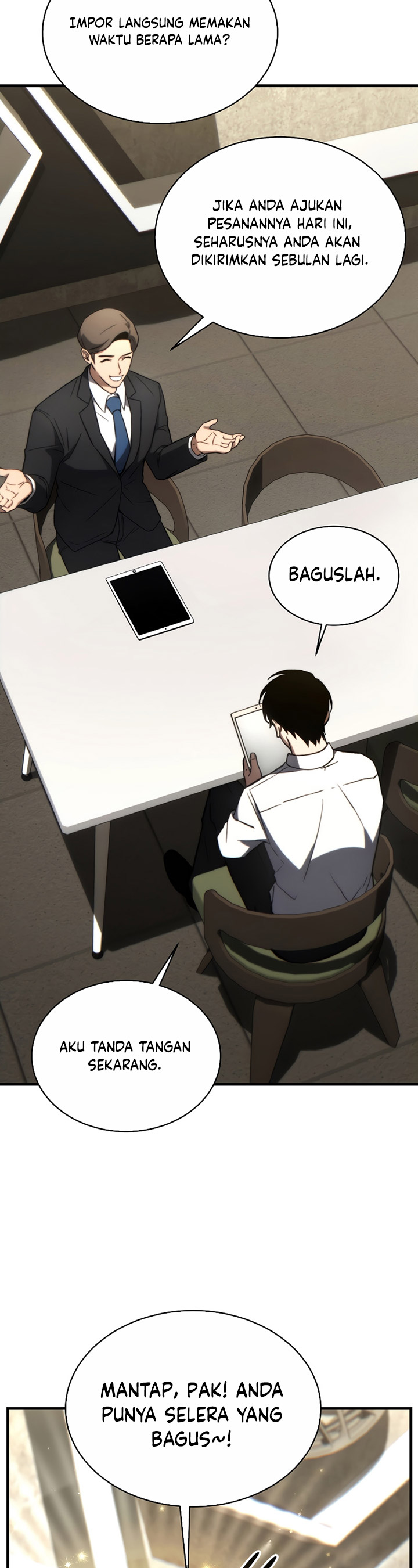 The Max-Level Player’s 100th Regression Chapter 21 Bahasa Indonesia