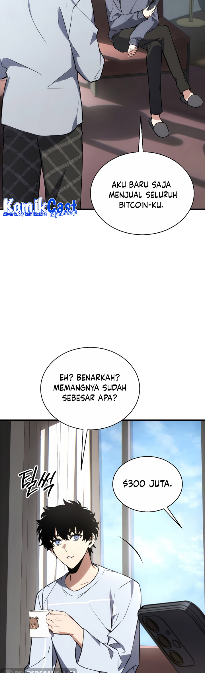 The Max-Level Player’s 100th Regression Chapter 21 Bahasa Indonesia
