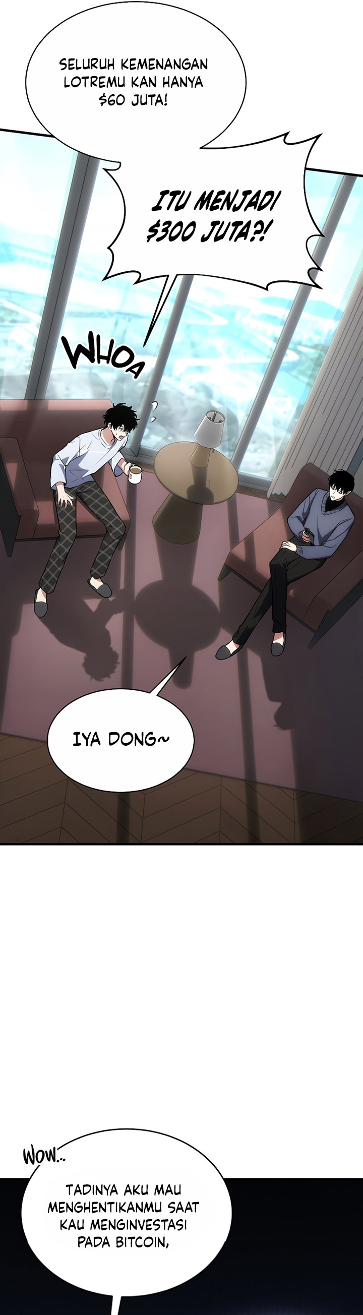 The Max-Level Player’s 100th Regression Chapter 21 Bahasa Indonesia