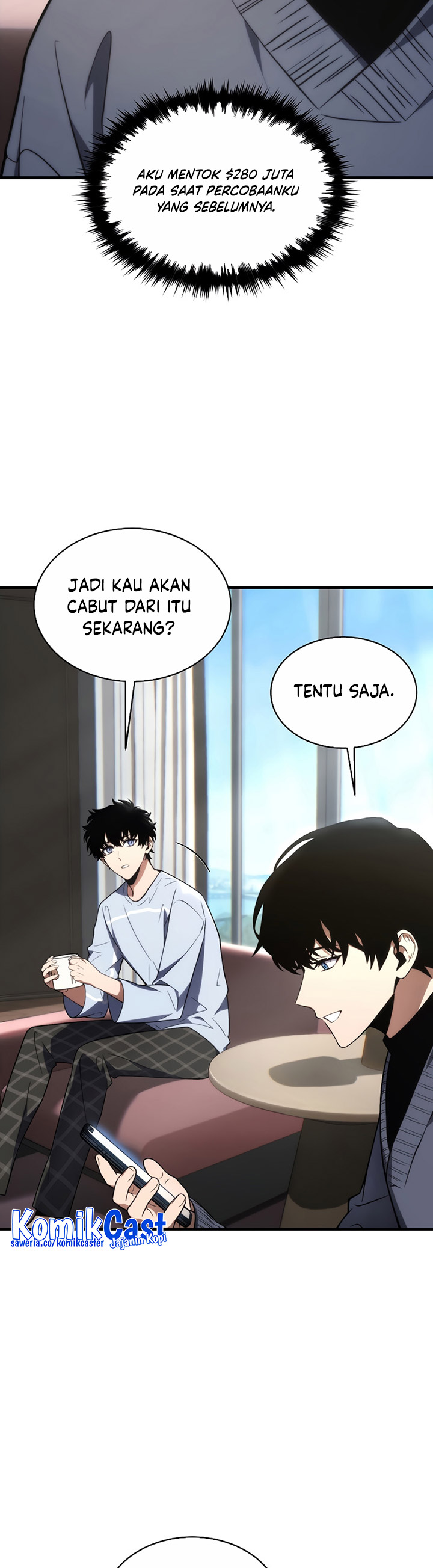 The Max-Level Player’s 100th Regression Chapter 21 Bahasa Indonesia
