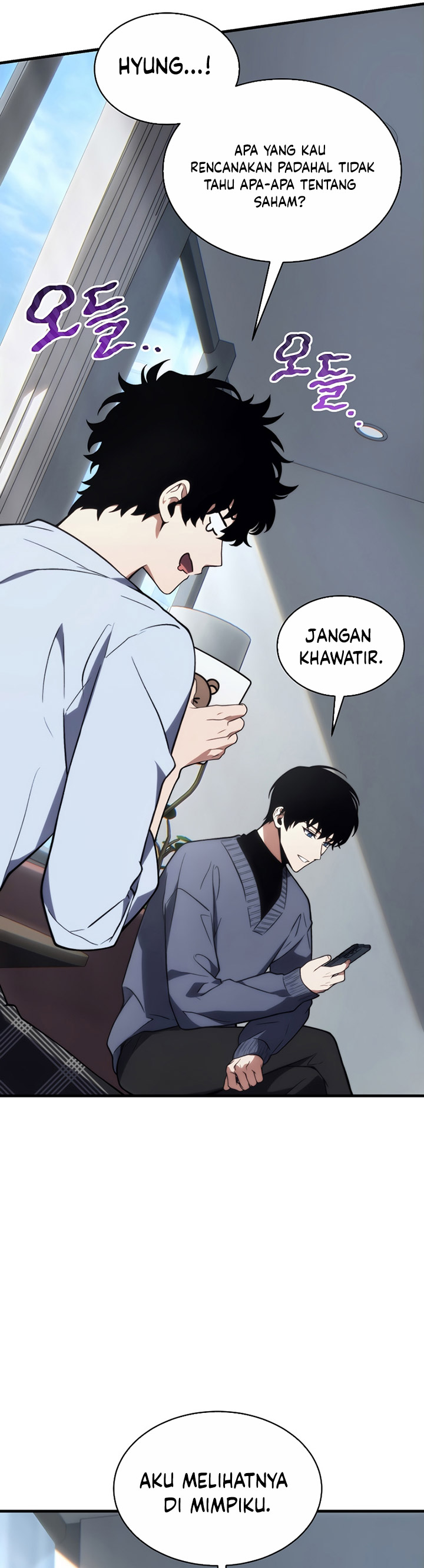 The Max-Level Player’s 100th Regression Chapter 21 Bahasa Indonesia