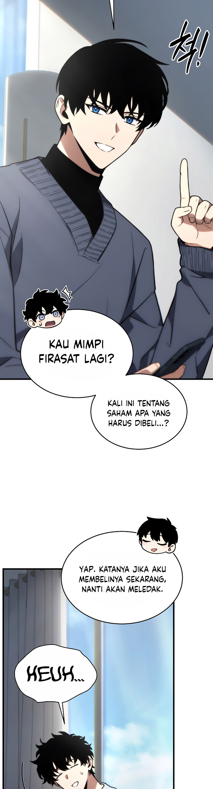 The Max-Level Player’s 100th Regression Chapter 21 Bahasa Indonesia