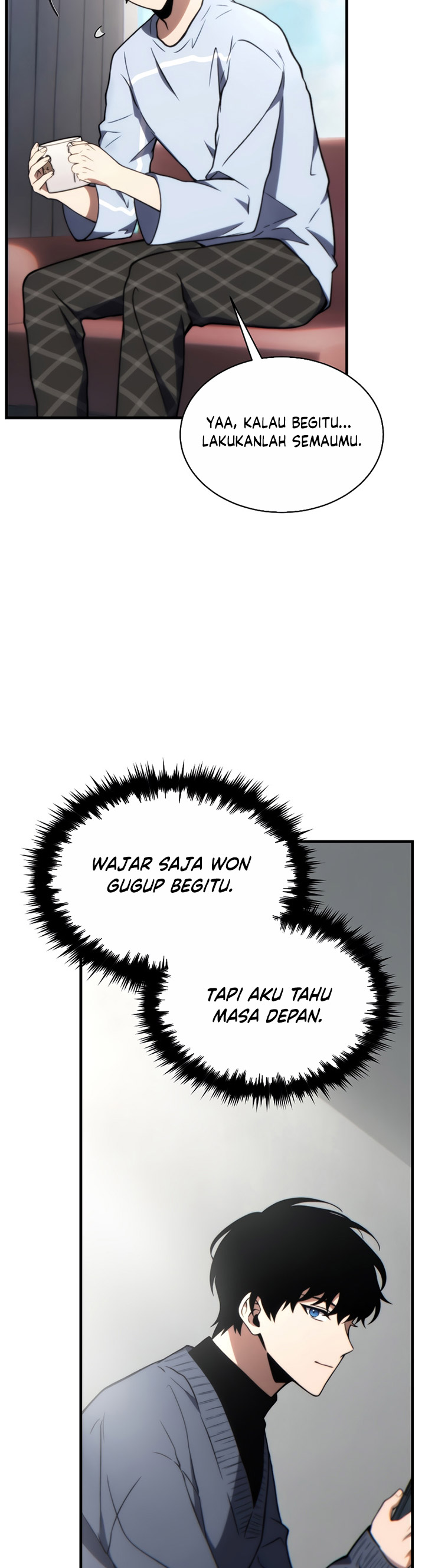 The Max-Level Player’s 100th Regression Chapter 21 Bahasa Indonesia