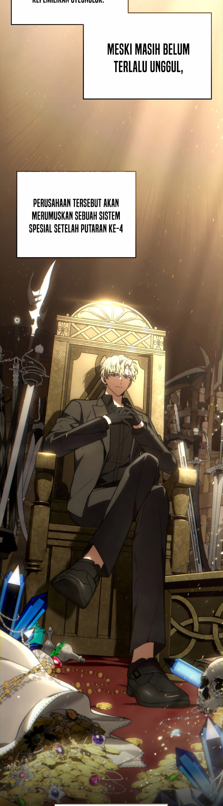 The Max-Level Player’s 100th Regression Chapter 21 Bahasa Indonesia