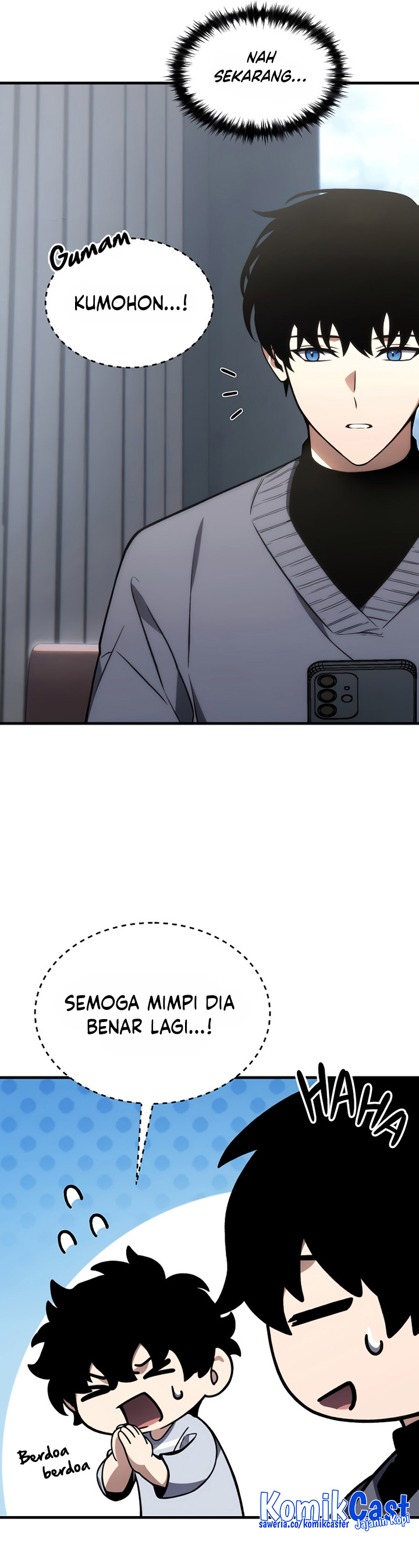 The Max-Level Player’s 100th Regression Chapter 21 Bahasa Indonesia