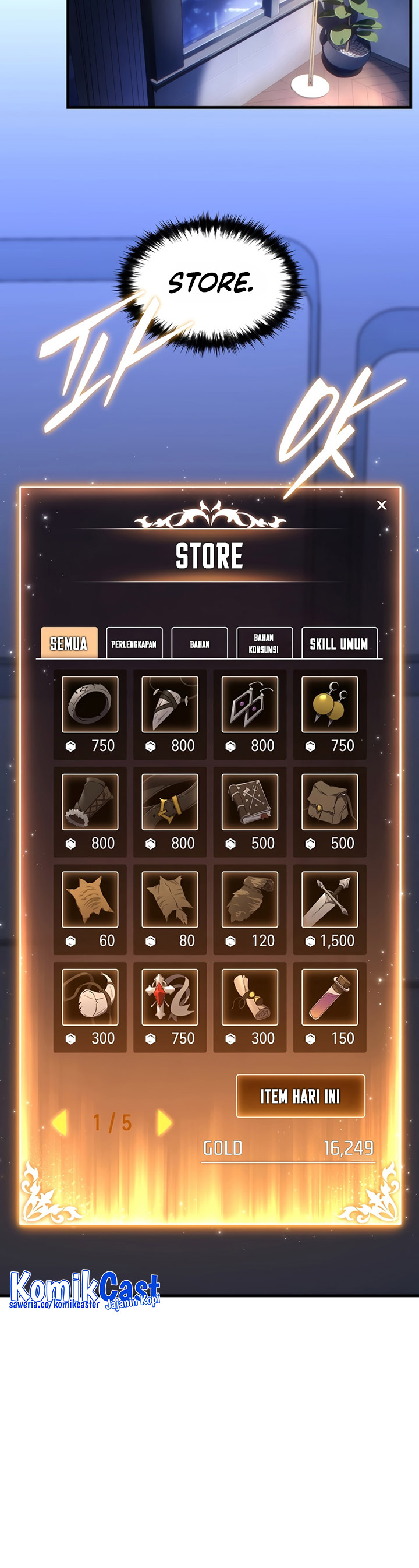 The Max-Level Player’s 100th Regression Chapter 21 Bahasa Indonesia