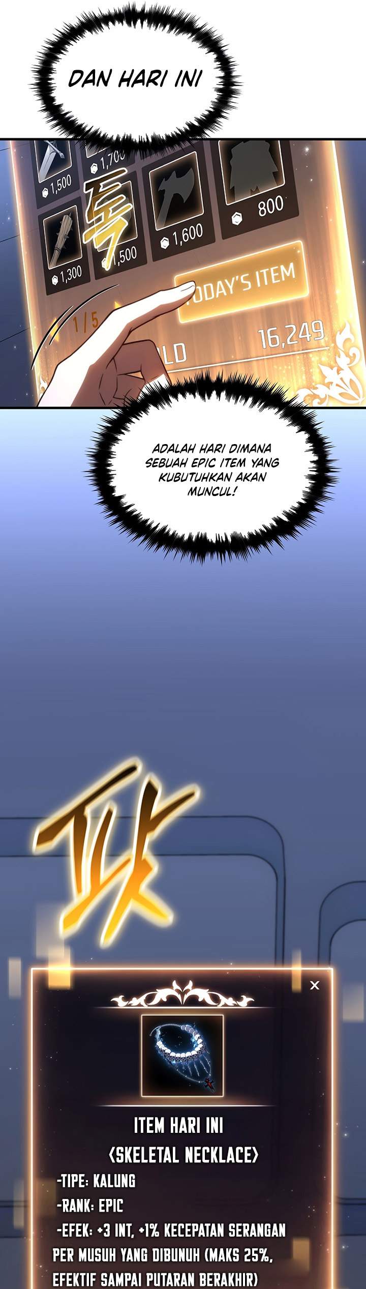 The Max-Level Player’s 100th Regression Chapter 21 Bahasa Indonesia