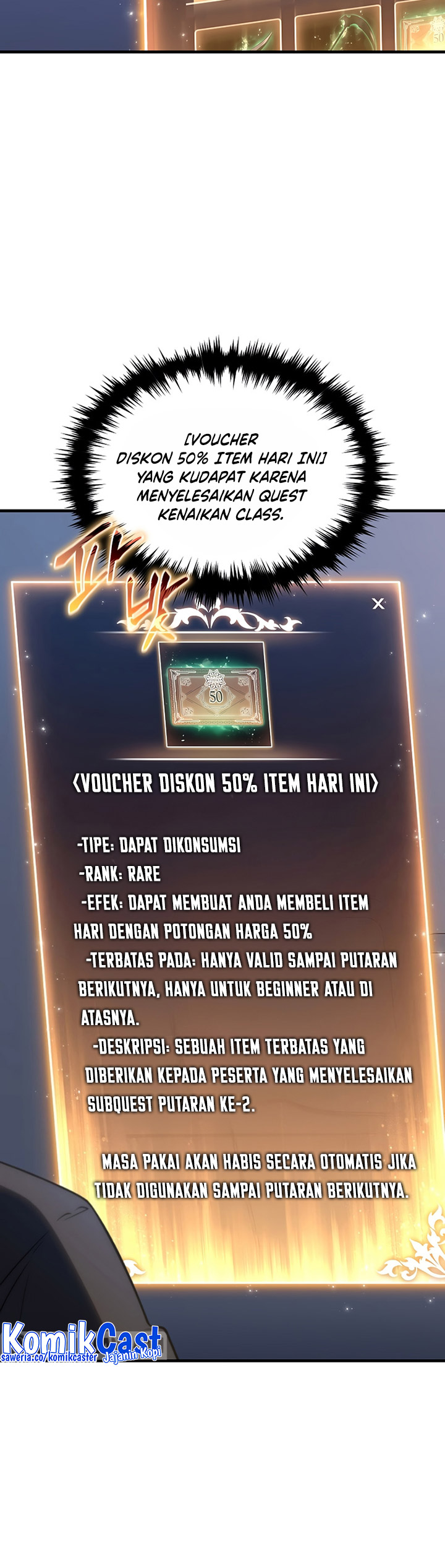 The Max-Level Player’s 100th Regression Chapter 21 Bahasa Indonesia