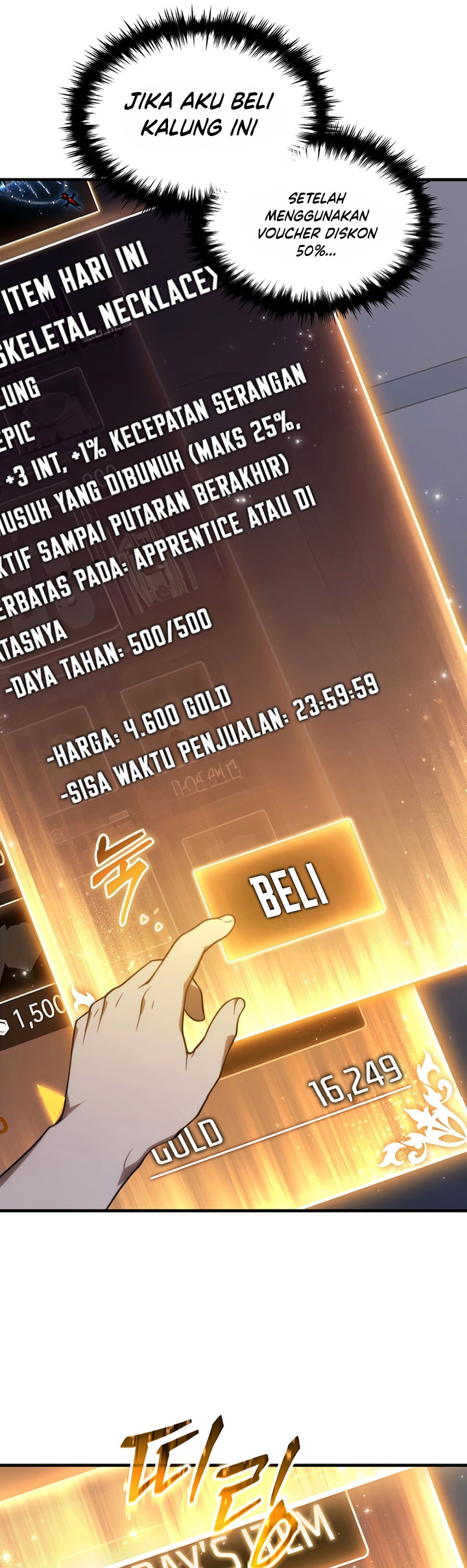 The Max-Level Player’s 100th Regression Chapter 21 Bahasa Indonesia