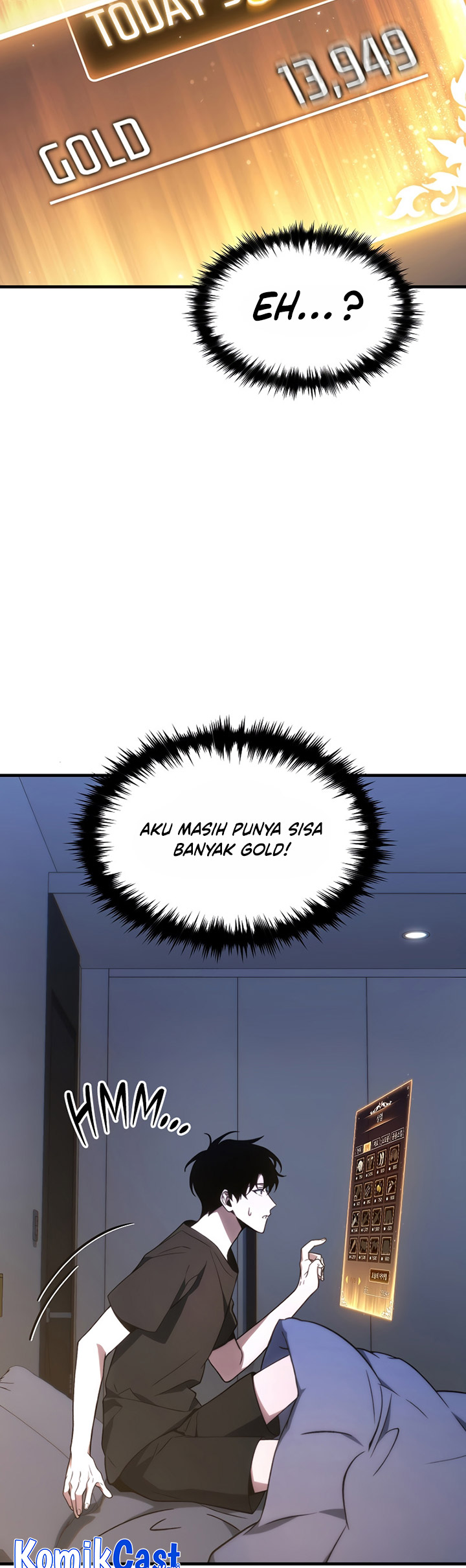 The Max-Level Player’s 100th Regression Chapter 21 Bahasa Indonesia