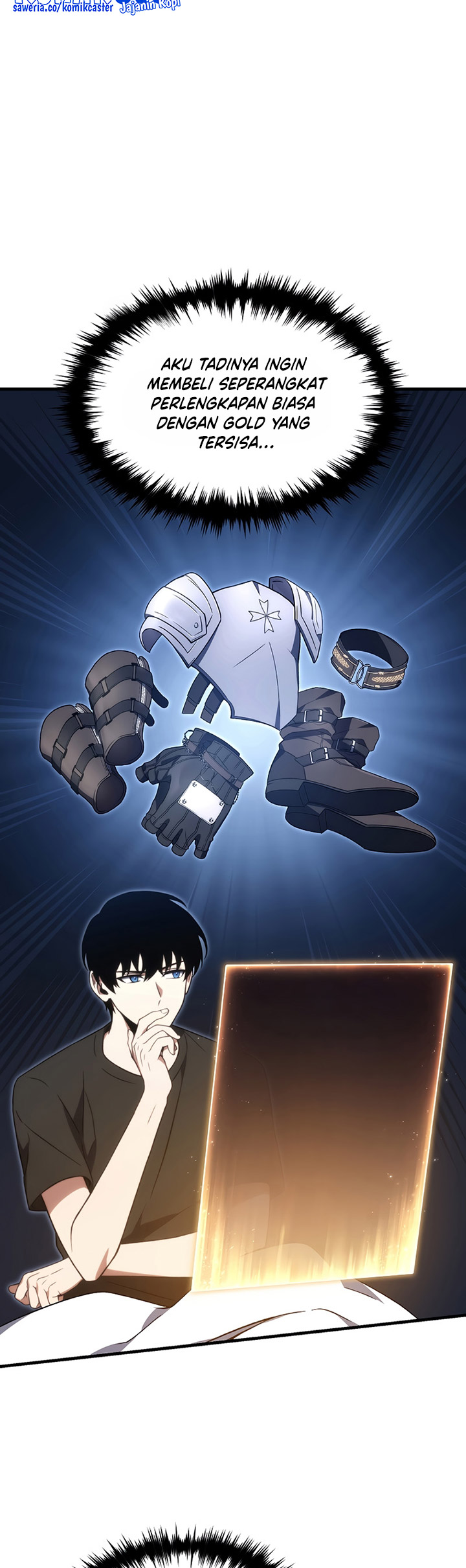 The Max-Level Player’s 100th Regression Chapter 21 Bahasa Indonesia