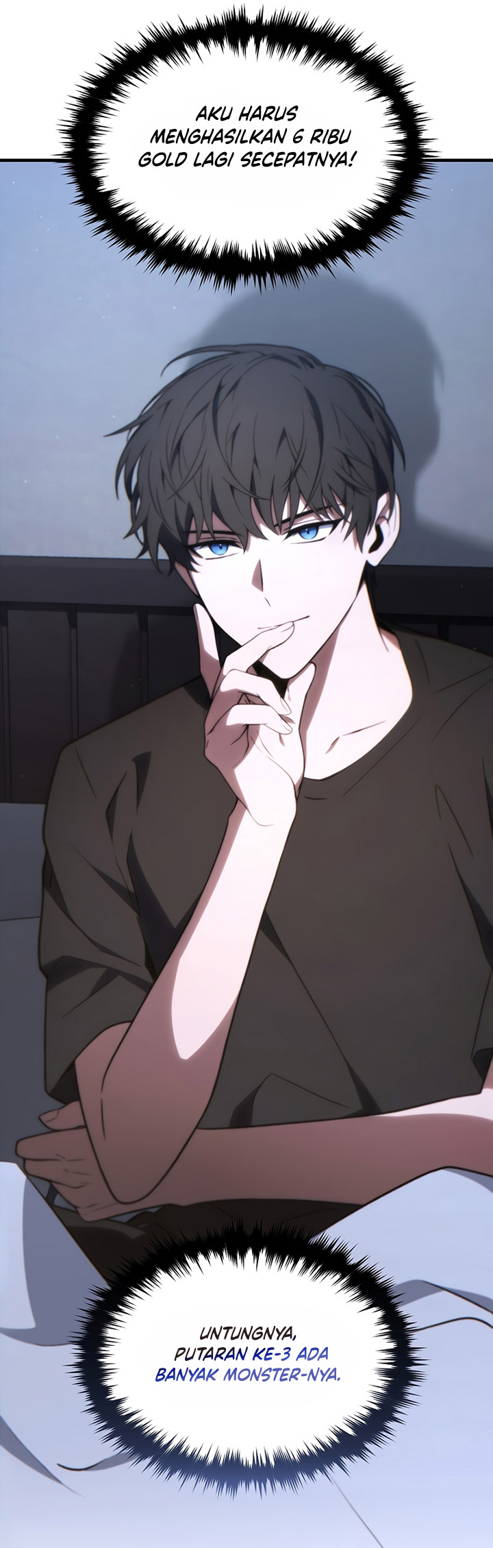 The Max-Level Player’s 100th Regression Chapter 21 Bahasa Indonesia