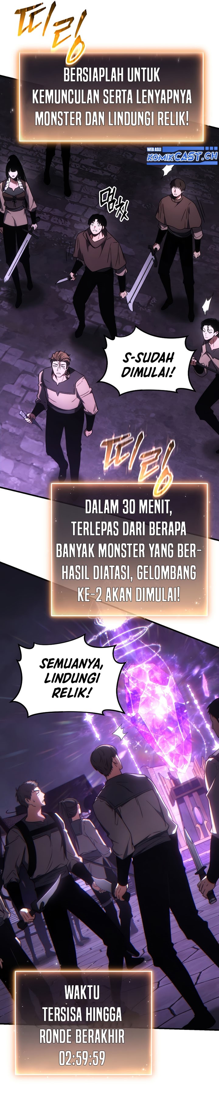 The Max-Level Player’s 100th Regression chapter 23