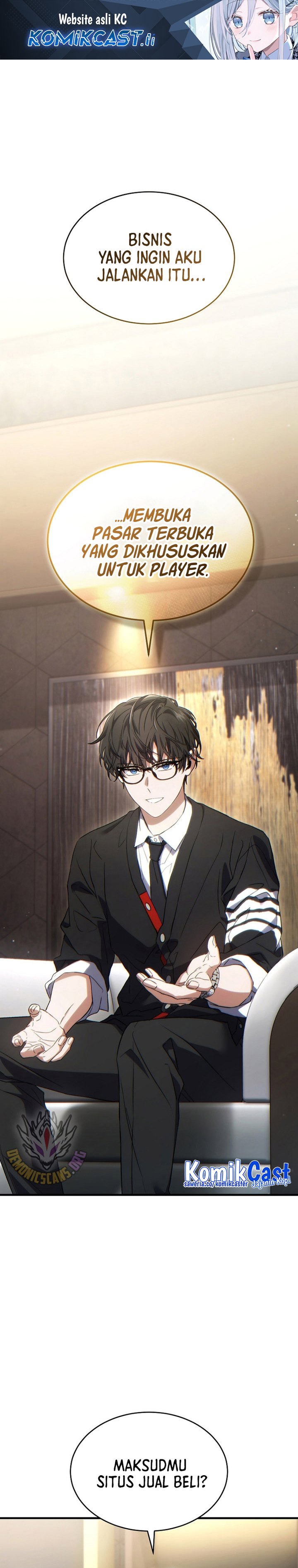 The Max-Level Player’s 100th Regression Chapter 61 Bahasa Indonesia