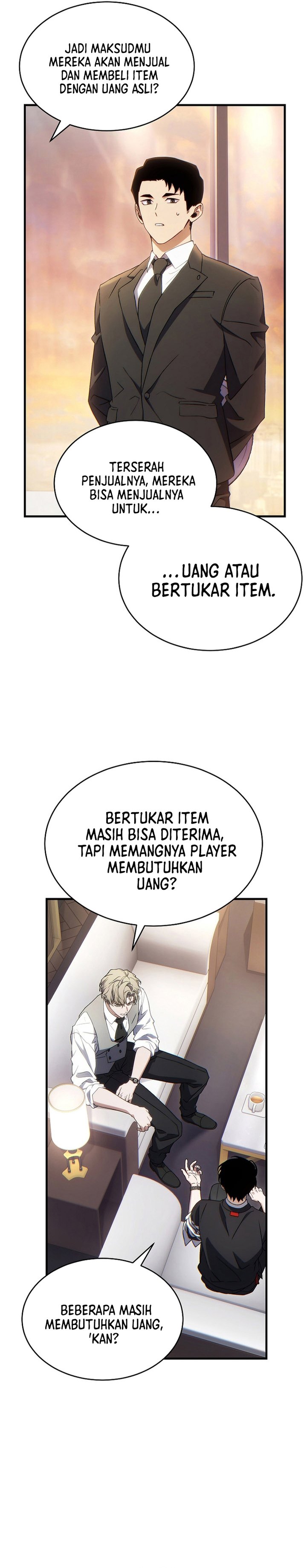 The Max-Level Player’s 100th Regression Chapter 61 Bahasa Indonesia