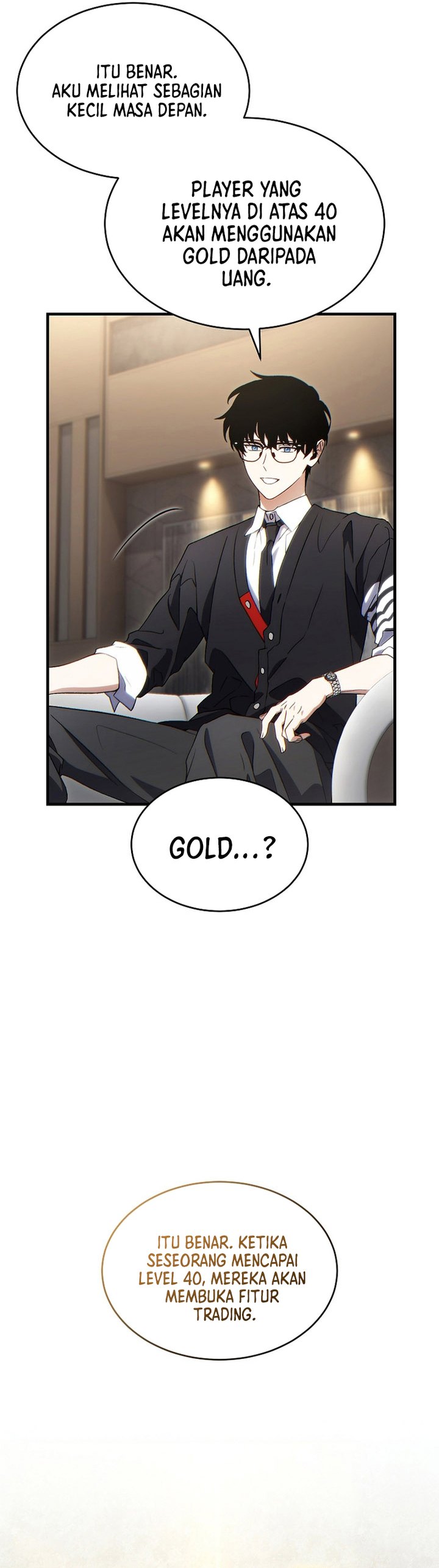 The Max-Level Player’s 100th Regression Chapter 61 Bahasa Indonesia