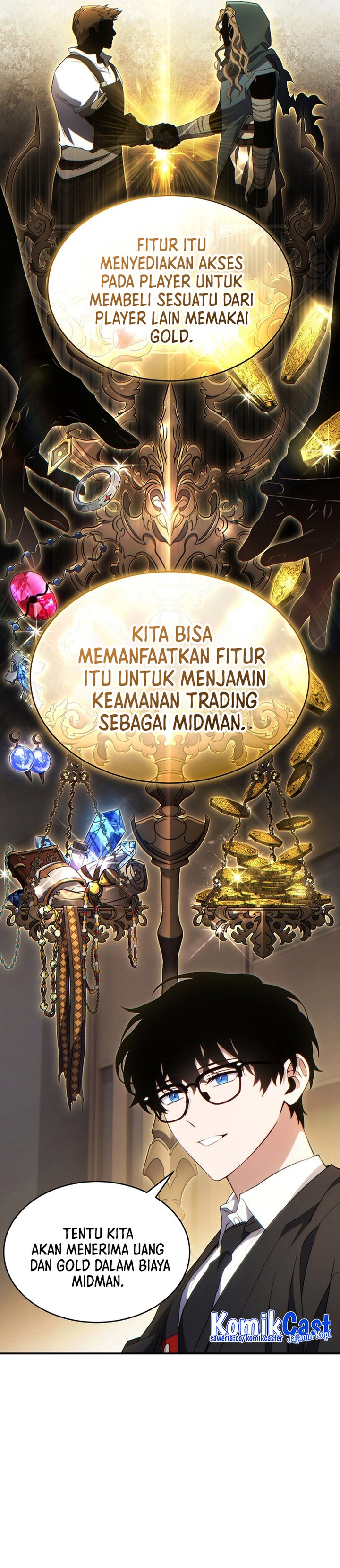 The Max-Level Player’s 100th Regression Chapter 61 Bahasa Indonesia