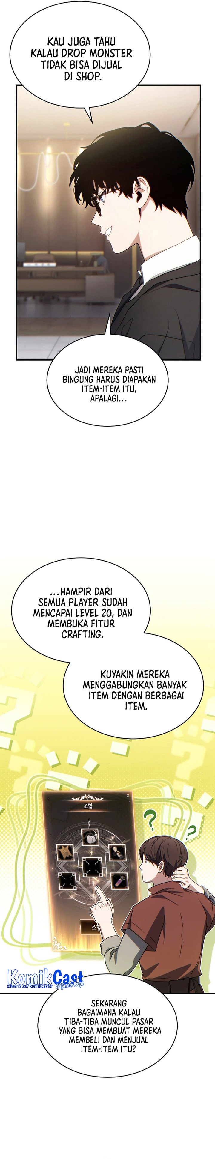 The Max-Level Player’s 100th Regression Chapter 61 Bahasa Indonesia
