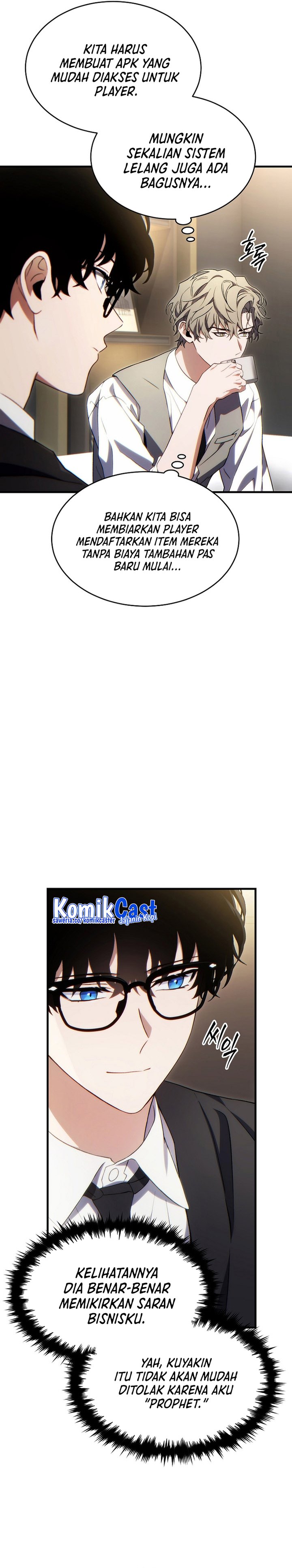 The Max-Level Player’s 100th Regression Chapter 61 Bahasa Indonesia