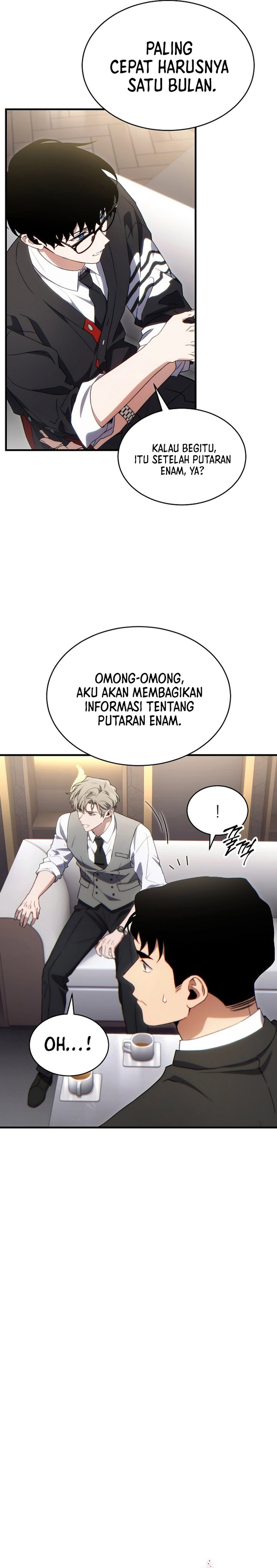 The Max-Level Player’s 100th Regression Chapter 61 Bahasa Indonesia