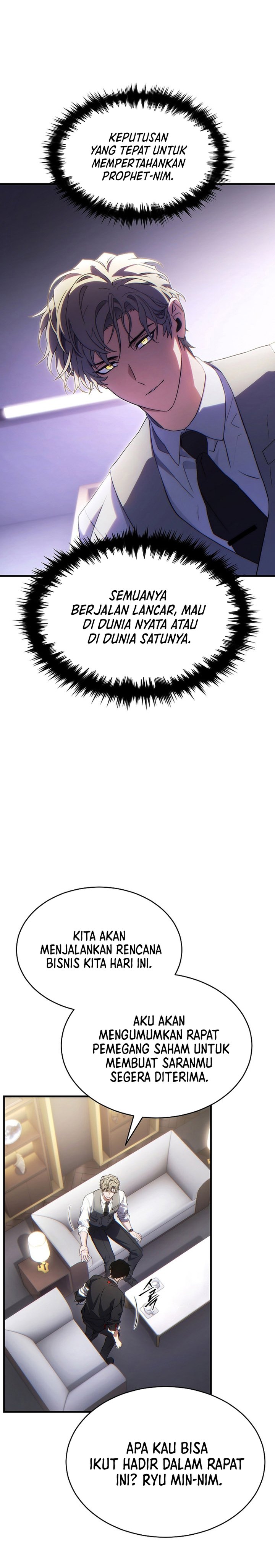 The Max-Level Player’s 100th Regression Chapter 61 Bahasa Indonesia