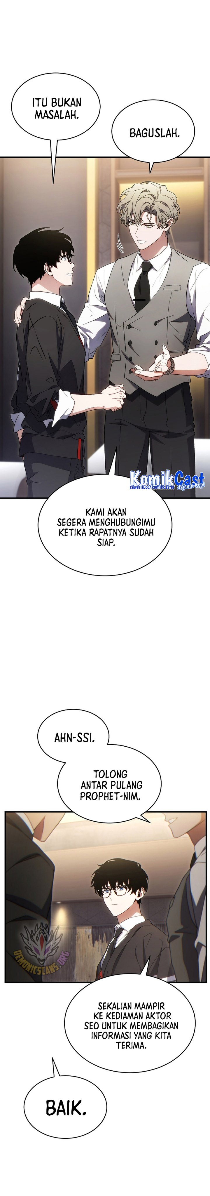 The Max-Level Player’s 100th Regression Chapter 61 Bahasa Indonesia