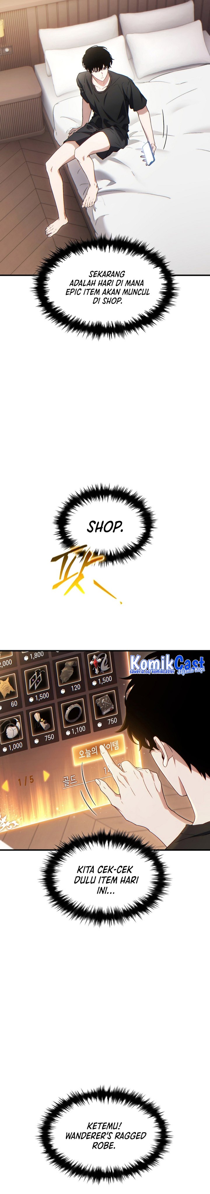 The Max-Level Player’s 100th Regression Chapter 61 Bahasa Indonesia