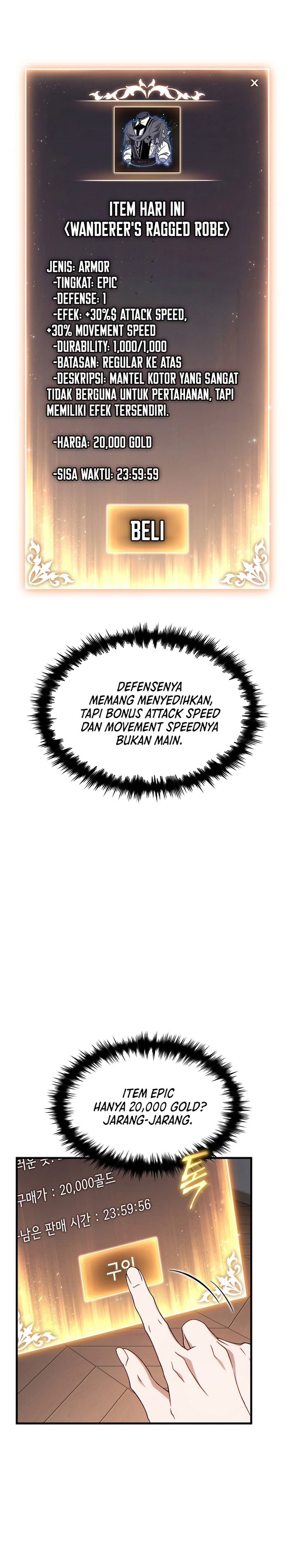 The Max-Level Player’s 100th Regression Chapter 61 Bahasa Indonesia