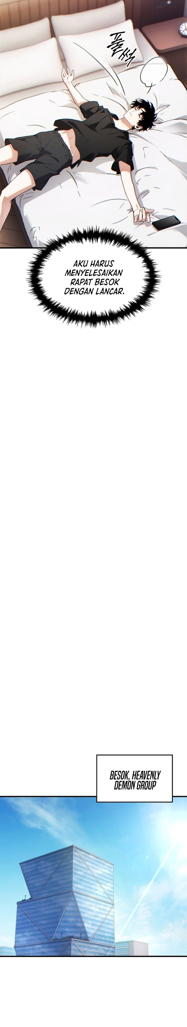 The Max-Level Player’s 100th Regression Chapter 61 Bahasa Indonesia