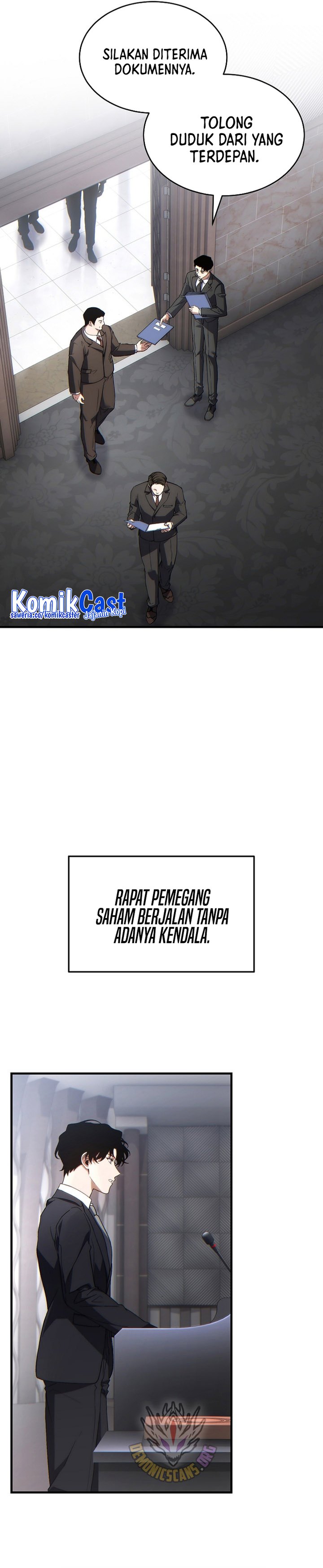 The Max-Level Player’s 100th Regression Chapter 61 Bahasa Indonesia