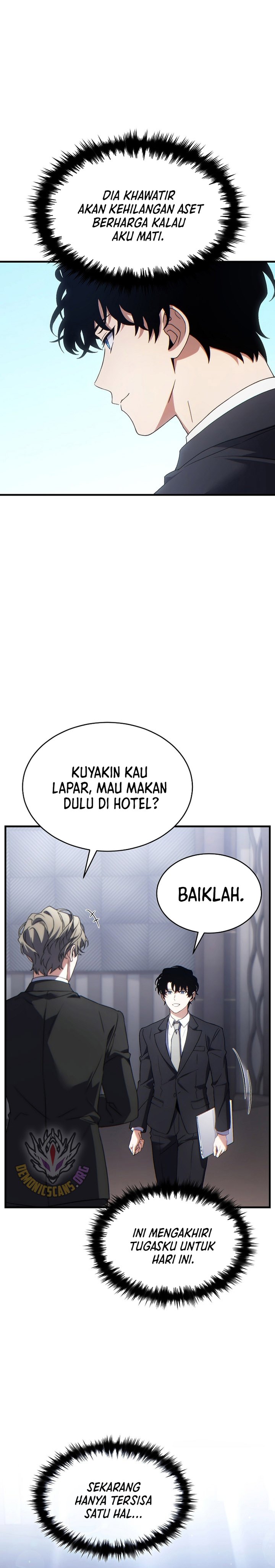 The Max-Level Player’s 100th Regression Chapter 61 Bahasa Indonesia