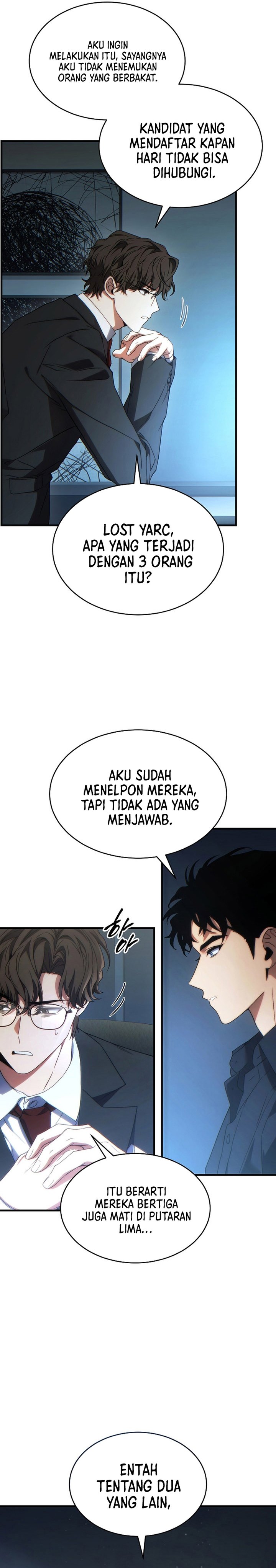 The Max-Level Player’s 100th Regression Chapter 61 Bahasa Indonesia