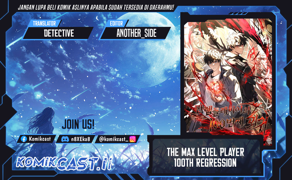 The Max-Level Player’s 100th Regression Chapter 69 Bahasa Indonesia