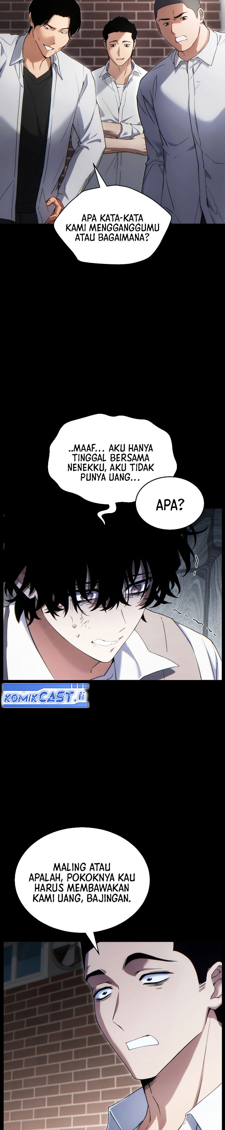 The Max-Level Player’s 100th Regression Chapter 69 Bahasa Indonesia