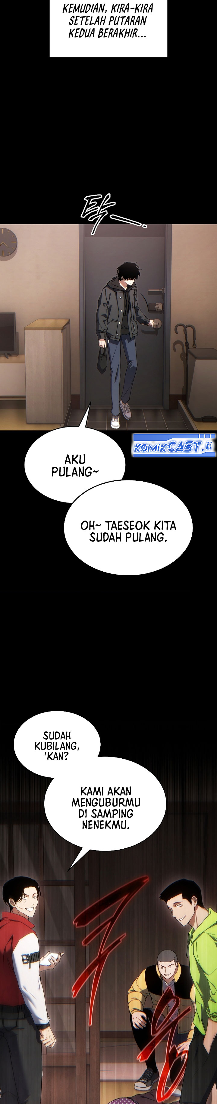 The Max-Level Player’s 100th Regression Chapter 69 Bahasa Indonesia
