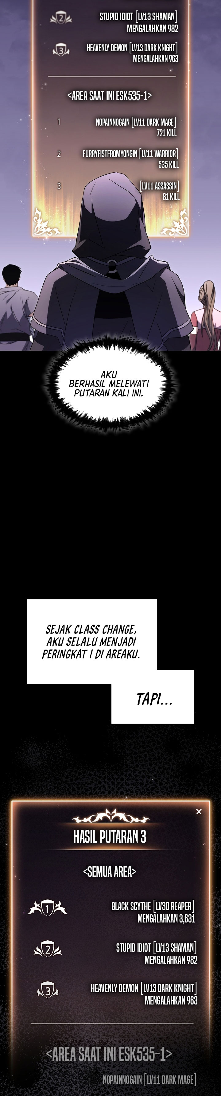 The Max-Level Player’s 100th Regression Chapter 69 Bahasa Indonesia