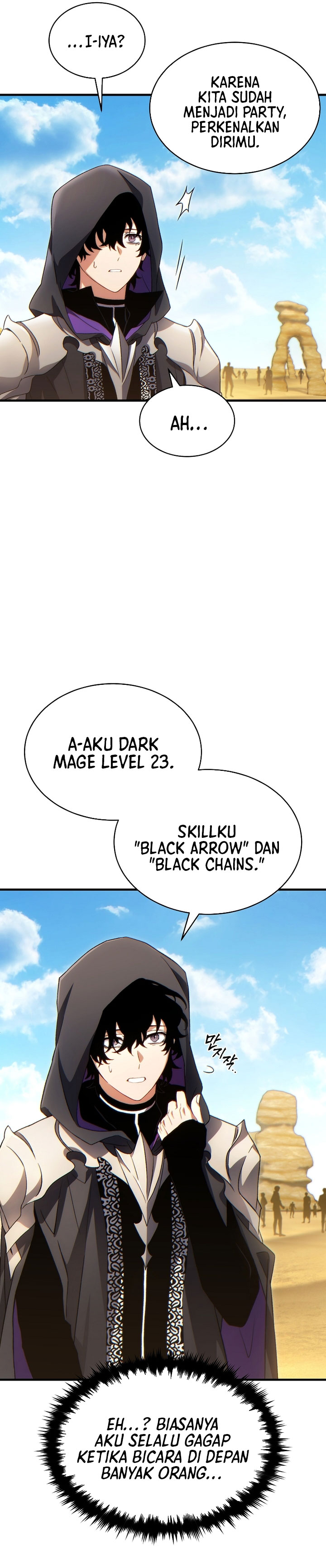 The Max-Level Player’s 100th Regression Chapter 69 Bahasa Indonesia