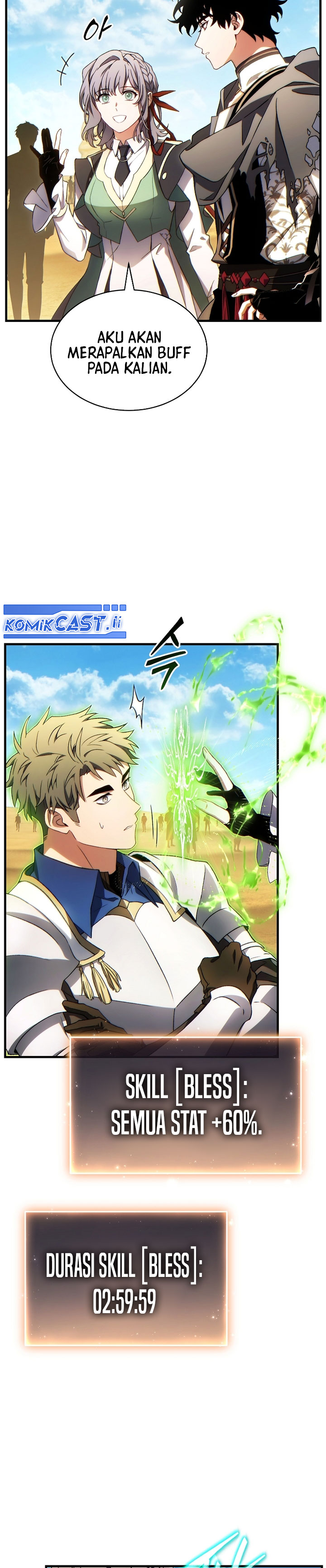 The Max-Level Player’s 100th Regression Chapter 69 Bahasa Indonesia