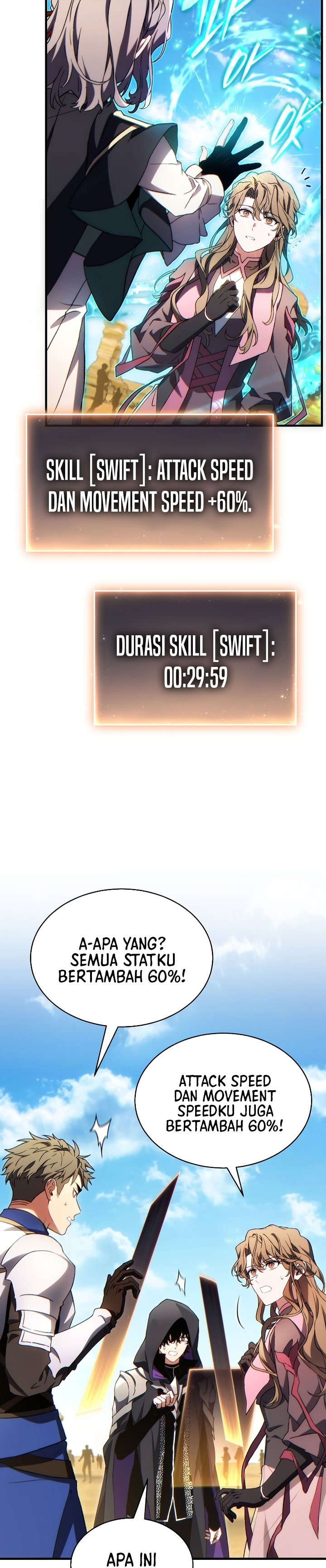 The Max-Level Player’s 100th Regression Chapter 69 Bahasa Indonesia