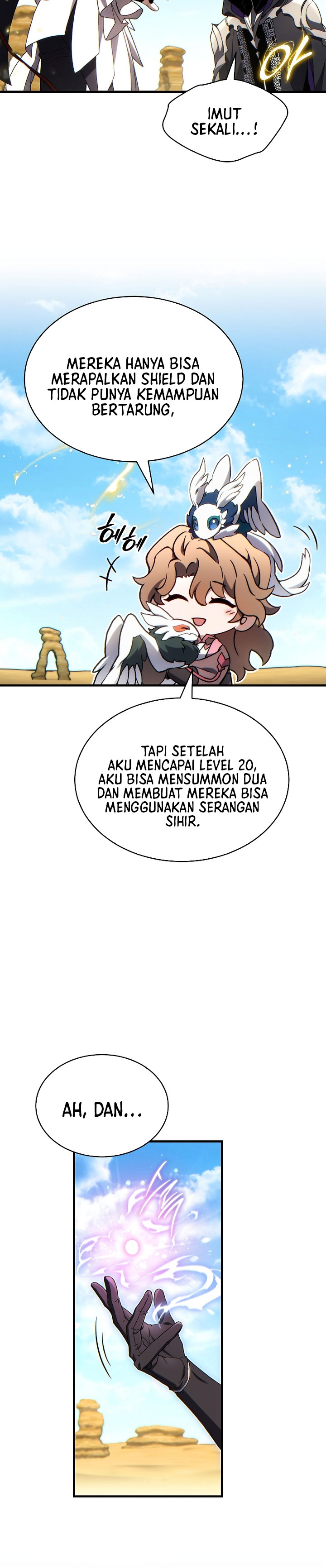The Max-Level Player’s 100th Regression Chapter 69 Bahasa Indonesia