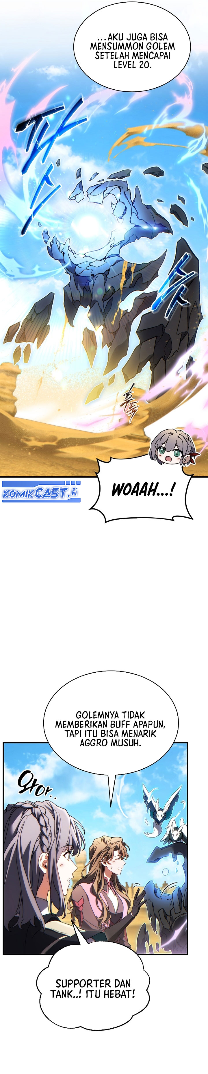 The Max-Level Player’s 100th Regression Chapter 69 Bahasa Indonesia