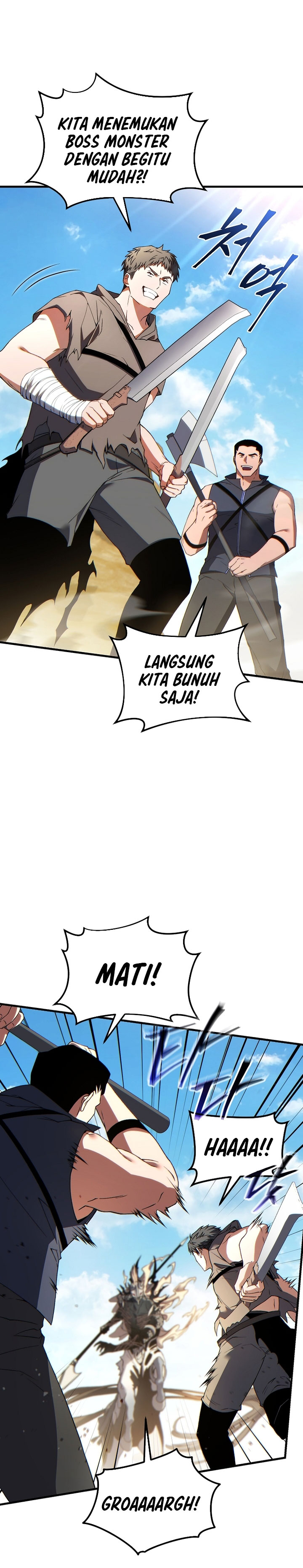 The Max-Level Player’s 100th Regression Chapter 69 Bahasa Indonesia