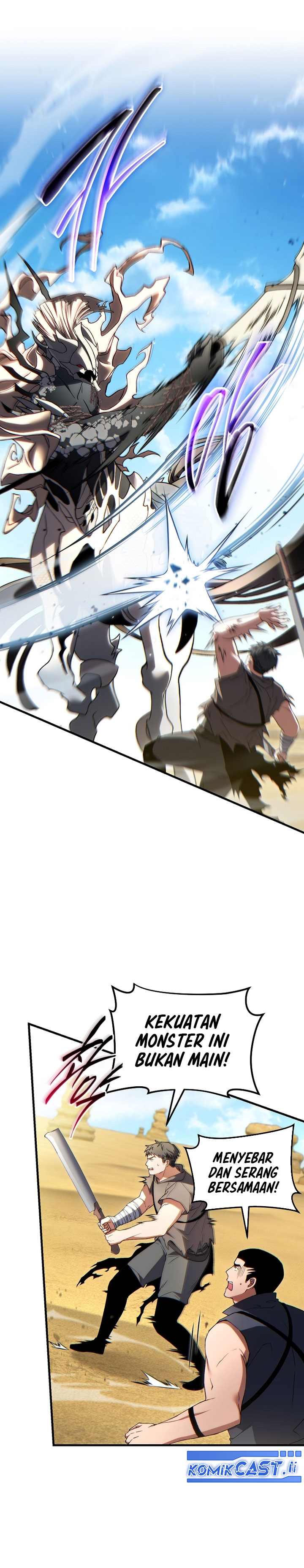 The Max-Level Player’s 100th Regression Chapter 69 Bahasa Indonesia
