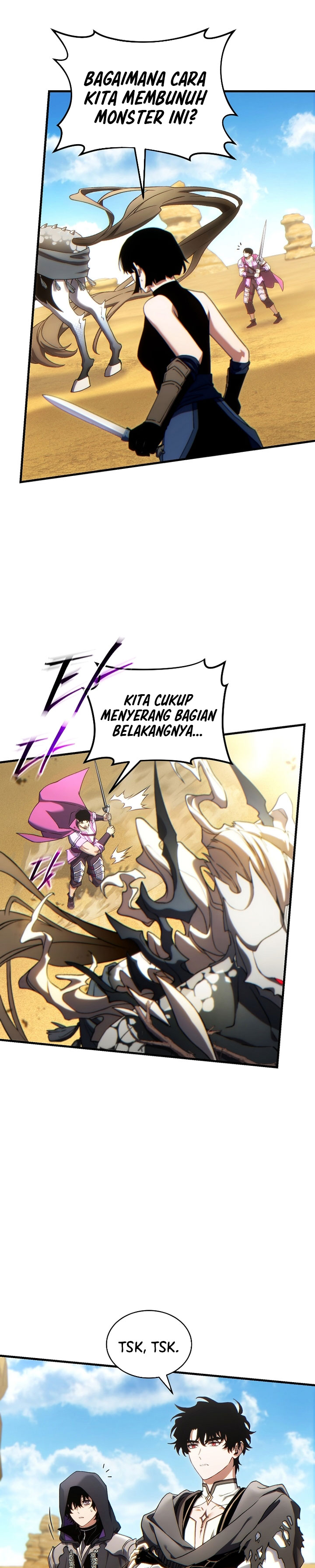 The Max-Level Player’s 100th Regression Chapter 69 Bahasa Indonesia