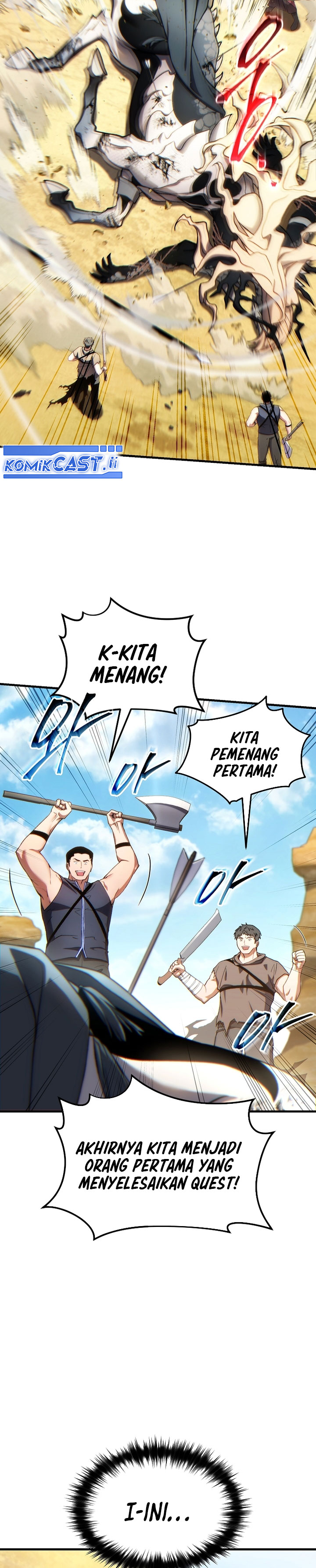 The Max-Level Player’s 100th Regression Chapter 69 Bahasa Indonesia