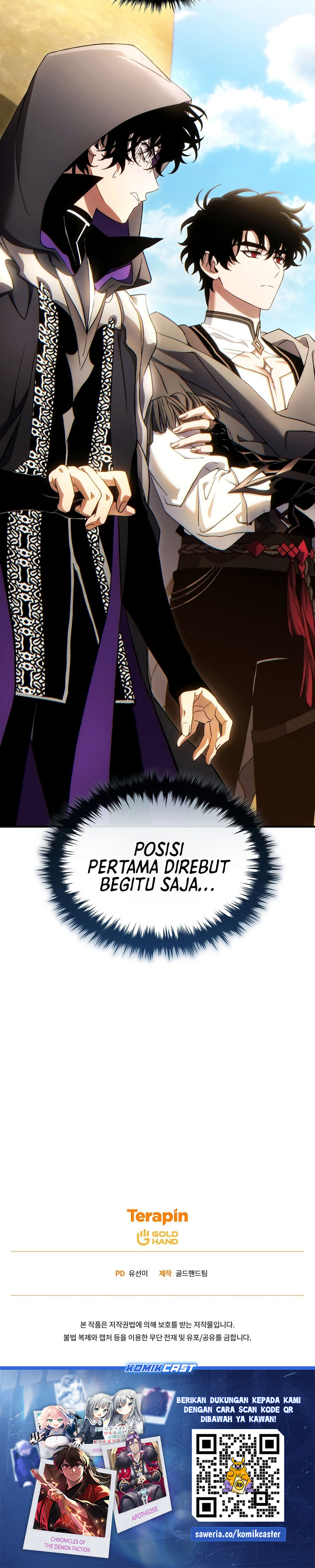 The Max-Level Player’s 100th Regression Chapter 69 Bahasa Indonesia