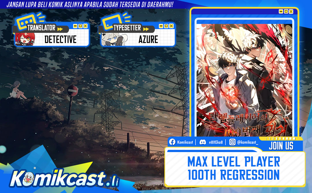 The Max-Level Player’s 100th Regression Chapter 70 Bahasa Indonesia